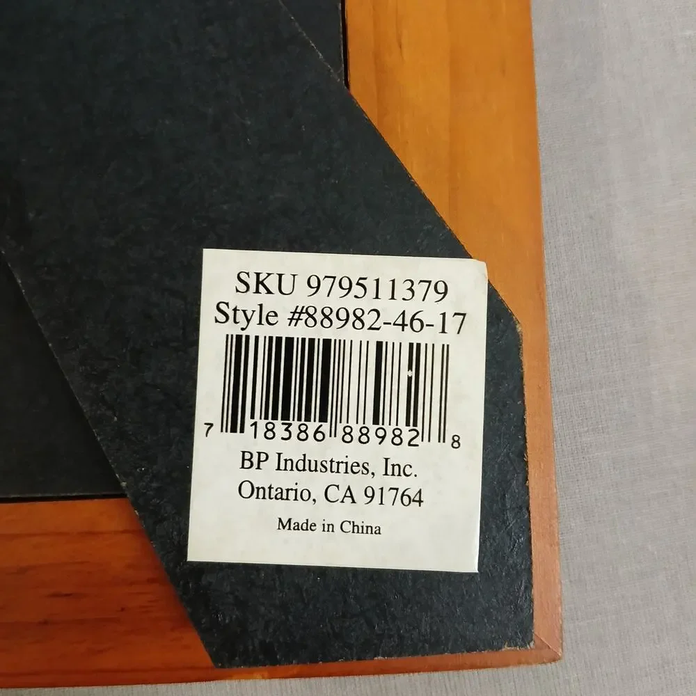 Wooden Picture Frame 6
